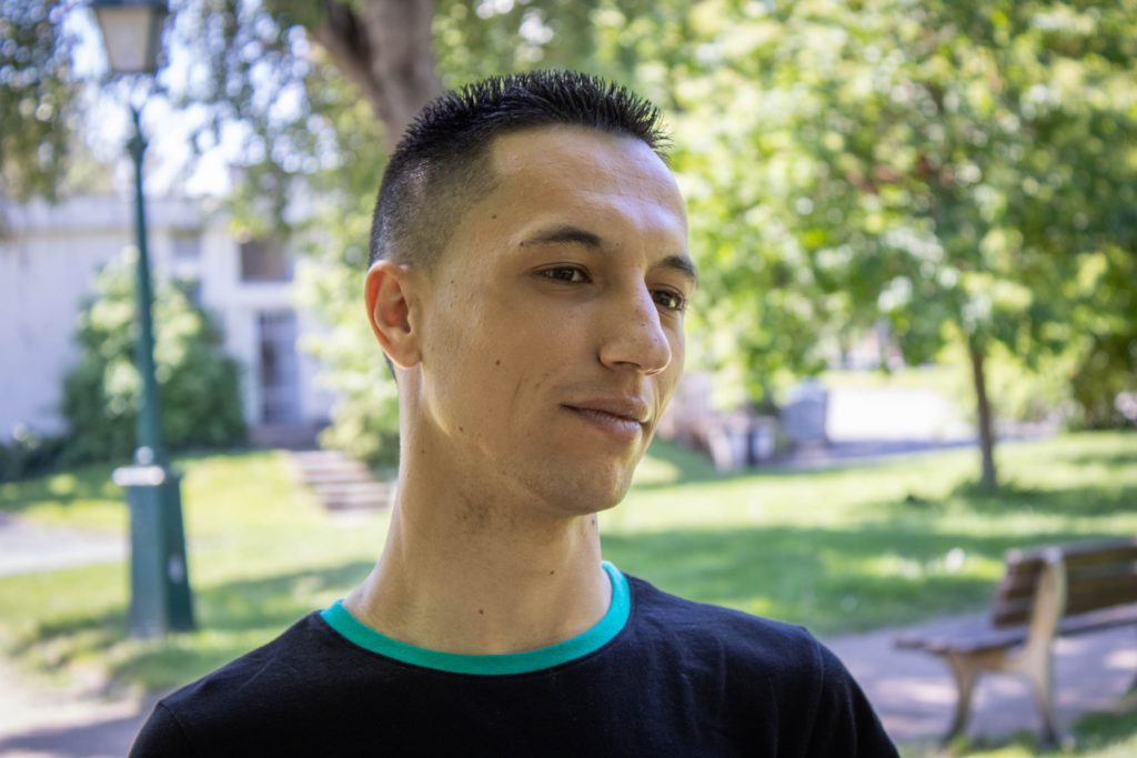 Dávid bácsi portréja