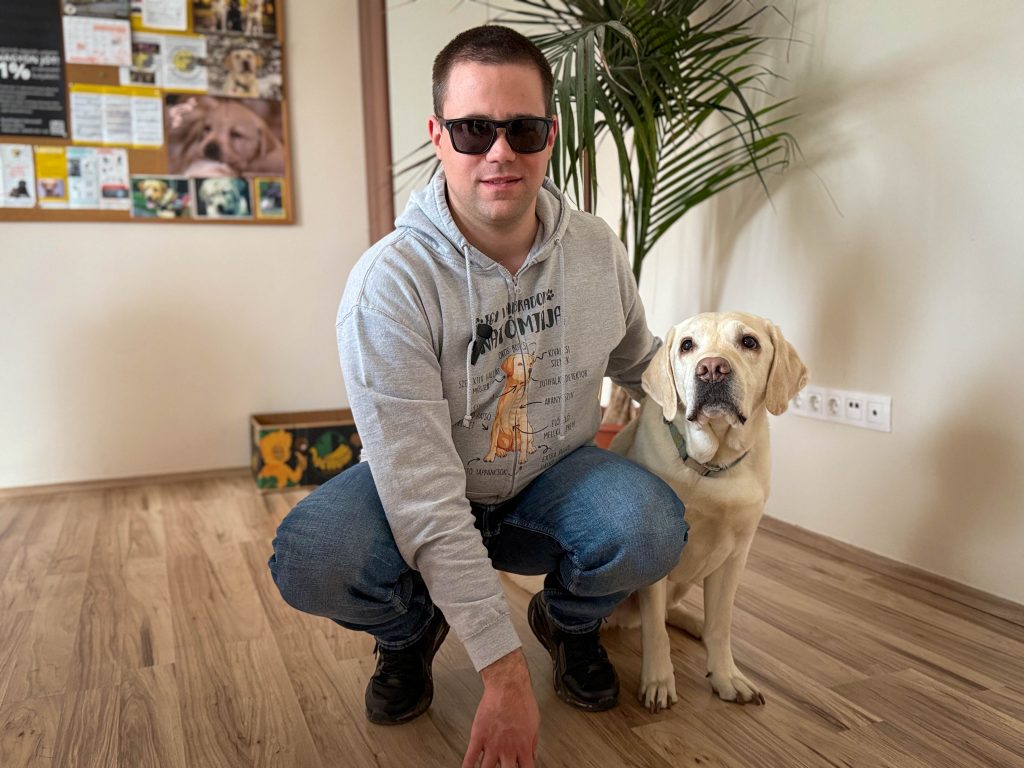 Fotó a(z) Baráthegyi Vakvezető Kutya Iskola portréjához