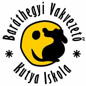 Baráthegyi Vakvezető Kutya Iskola logó